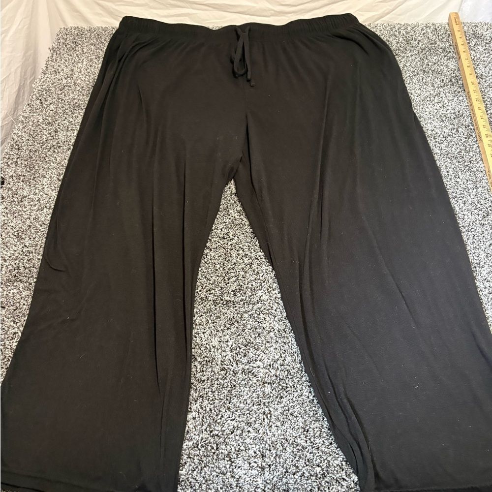 Sonoma Men's Black Pants size 4x